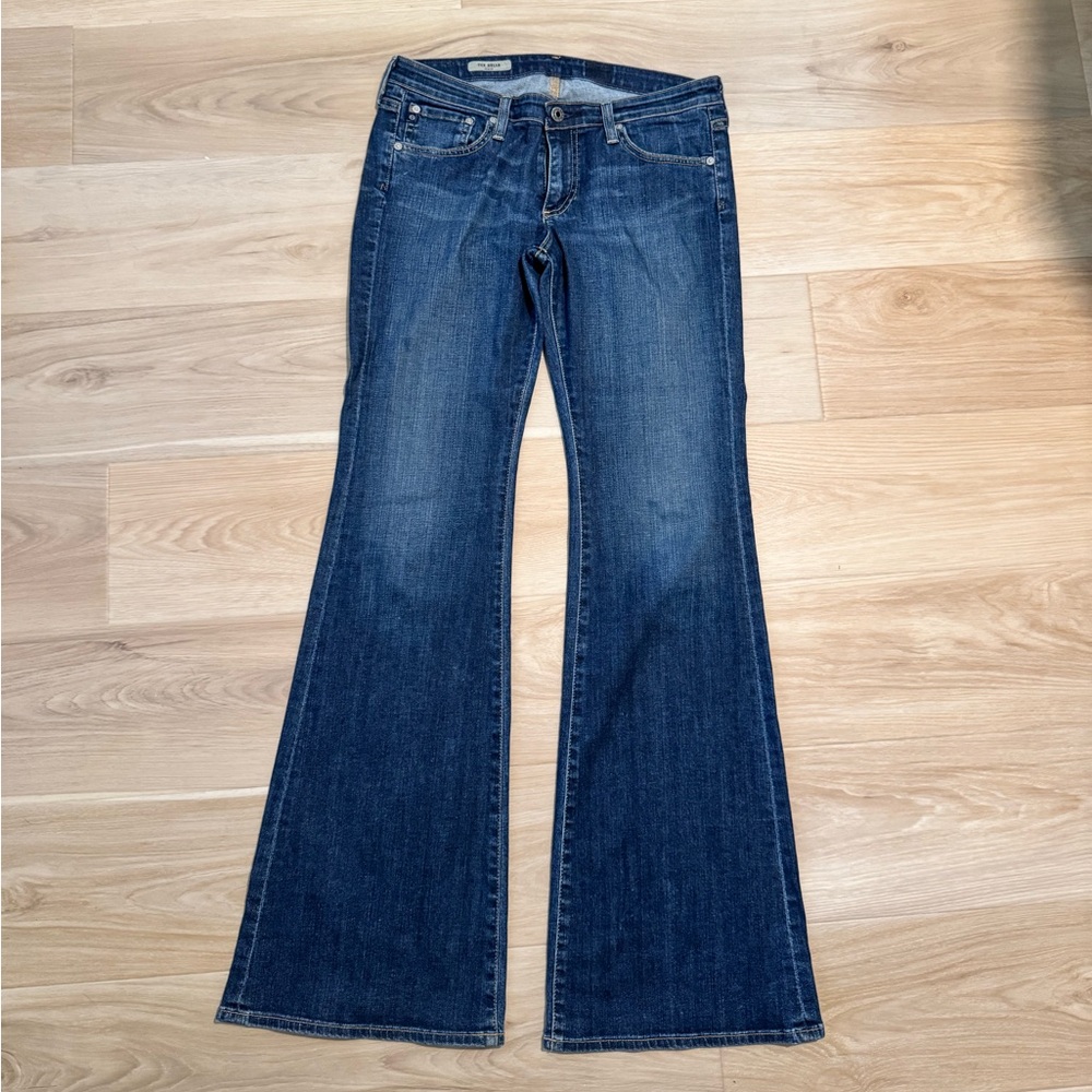 AG Adriano Goldschmied Blue Flare Jeans